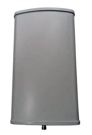 Powertec 4G Low Band H-Pol Panel Antenna, 698 to 960 MHz, 4.3-10 Female