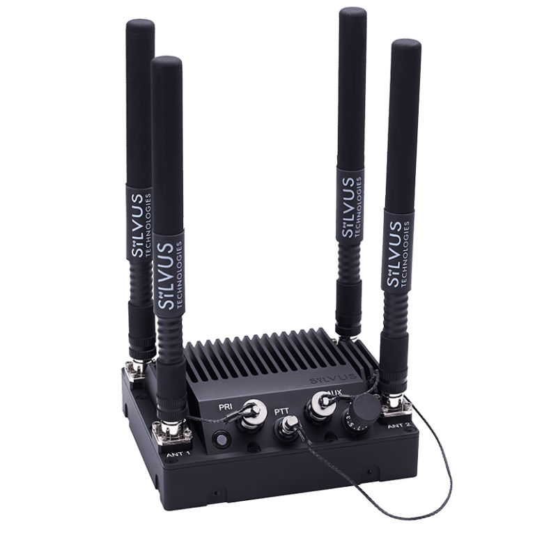 Silvus Australia Hobart Mesh Radio Network