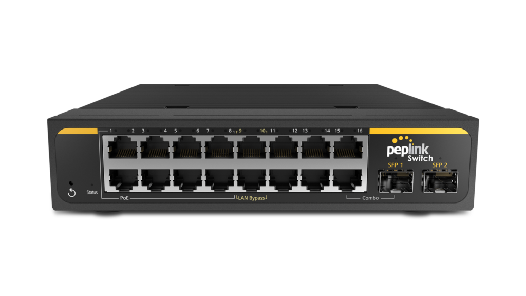 Peplink Pepwave Hobart Australia ICT Solutions 16 port switch