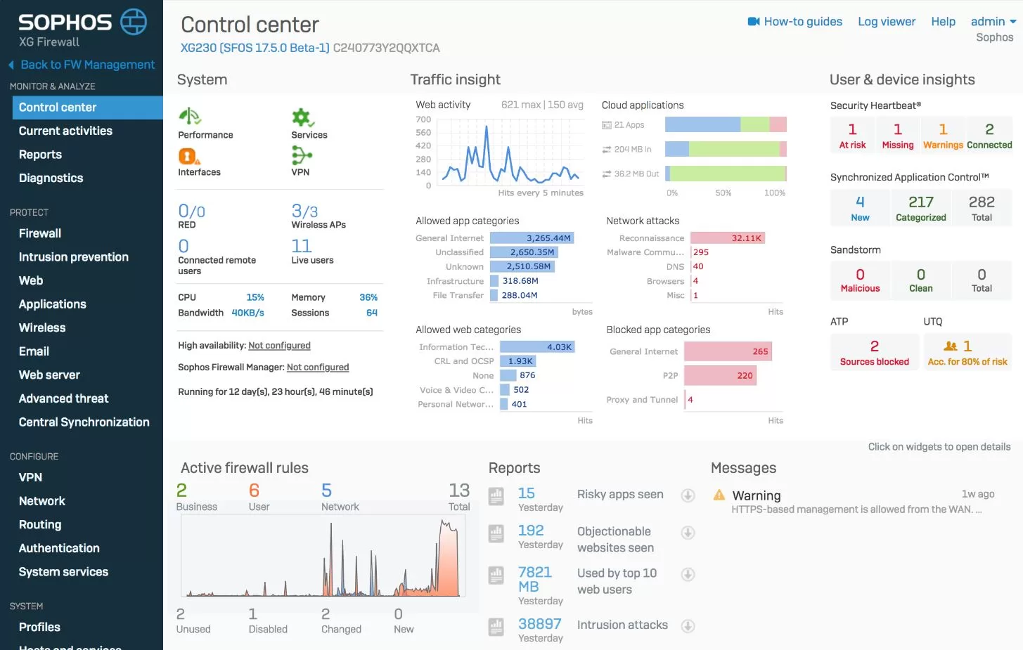 Sophos XGS Firewalls Secure Link Solutions 