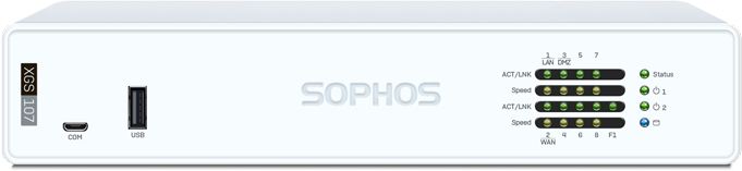 Sophos XGS 107 Firewall Tasmania Cyber Security SMB