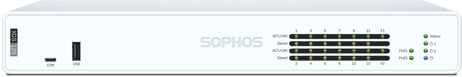 Sophos Tasmania Cyber Security Solutions XGS 126