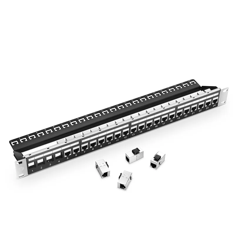 Cat6a Coupler Patch Panel