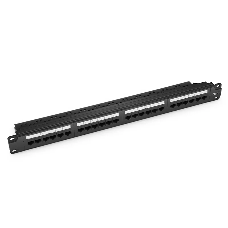 Patch Panel, 24-Port, 1RU