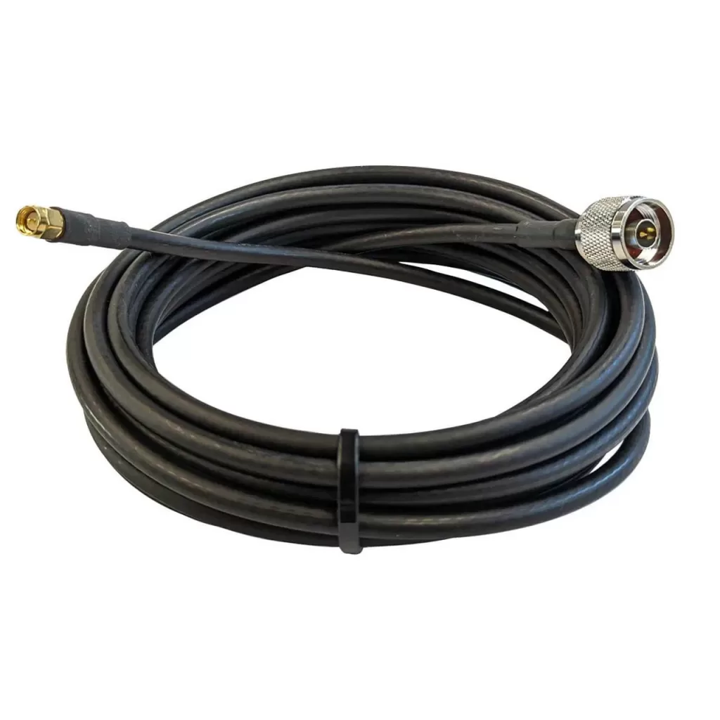 PTL-240 Coaxial Cable N Male To SMA Male, 6m