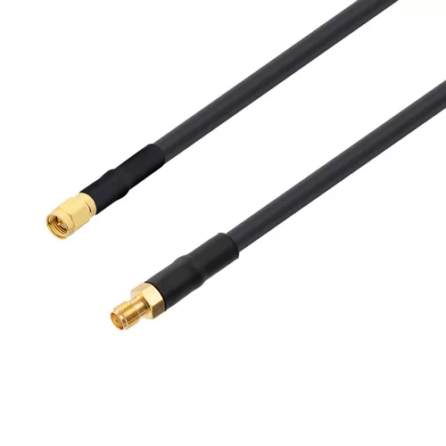 PTL-240 Coaxial Cable, SMA Male To SMA Female, 6m