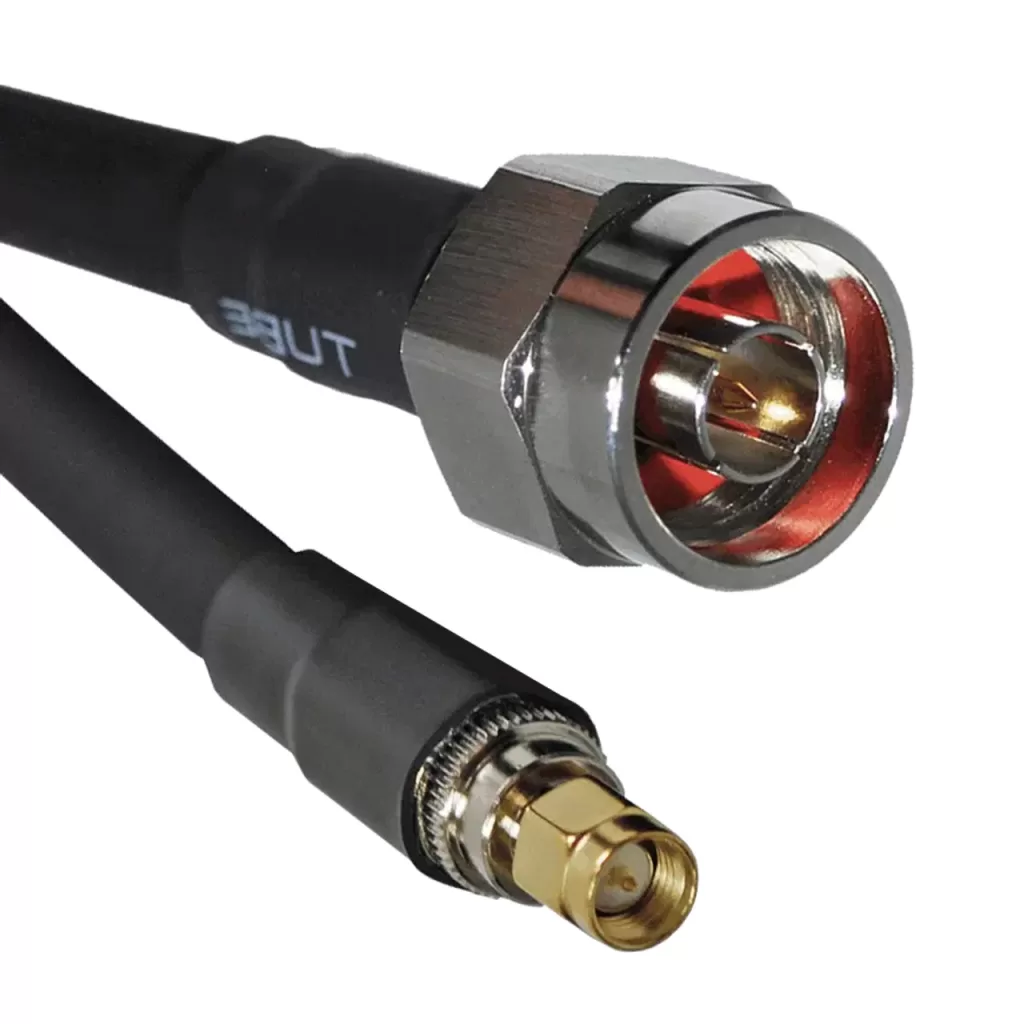 PTL-400 Coaxial Cable N Male to SMA Male 5m