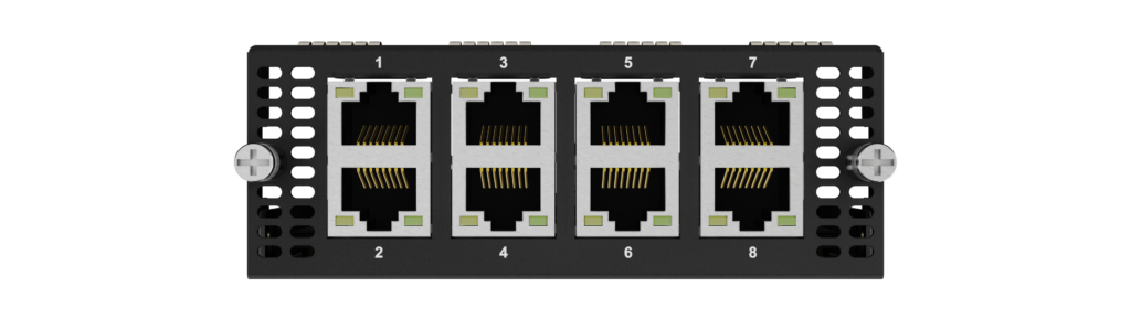 Peplink 8x GE PoE+ Module (EXM-8C)