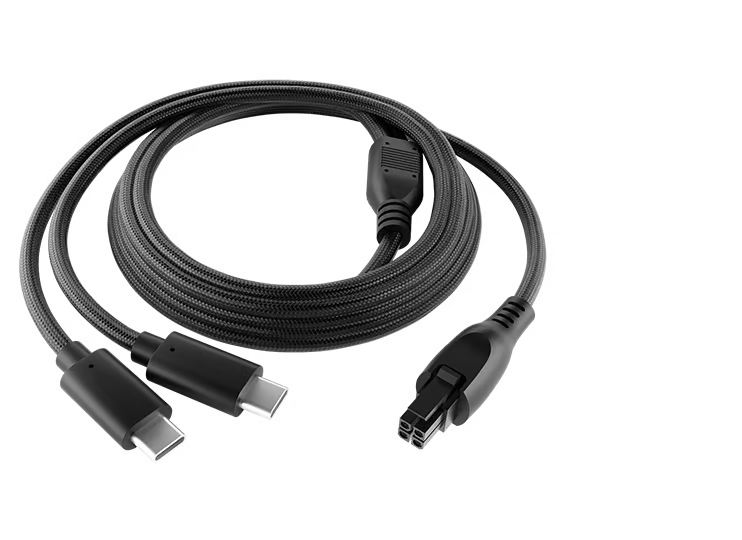 Peplink 4-Pin to USB-C Power Cable